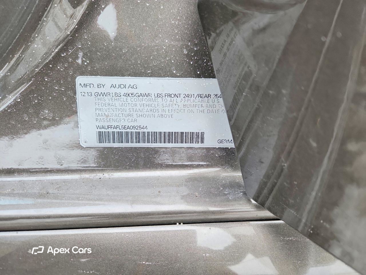 Audi A4 2014