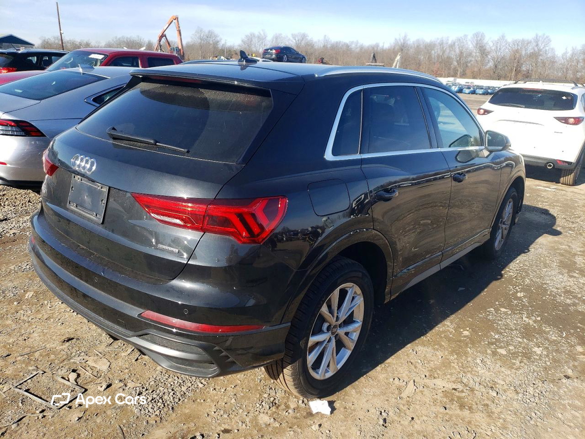Audi Q3 2022