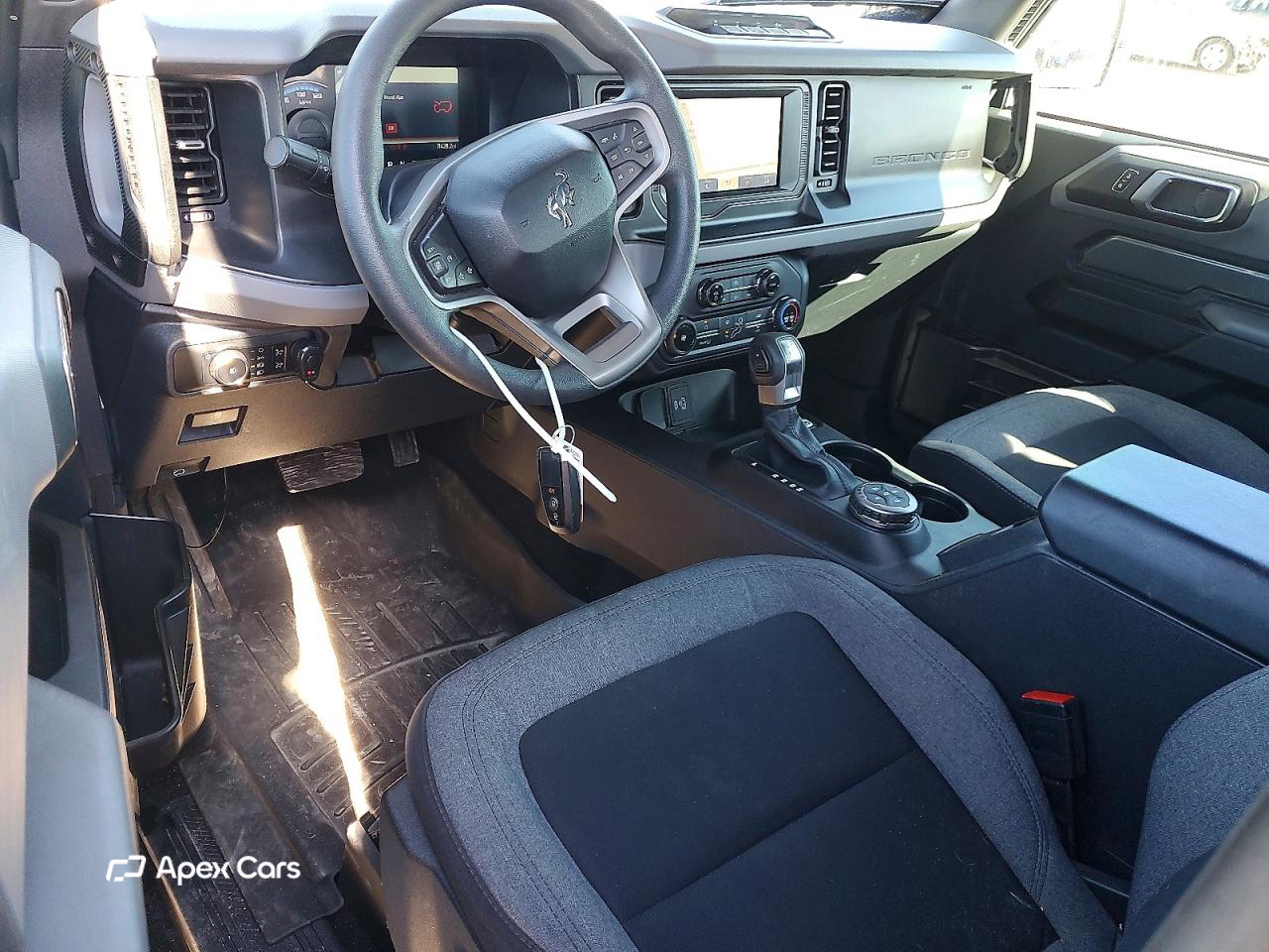 Ford Bronco 2022