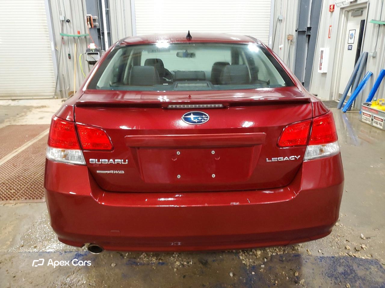 Subaru Legacy 2012