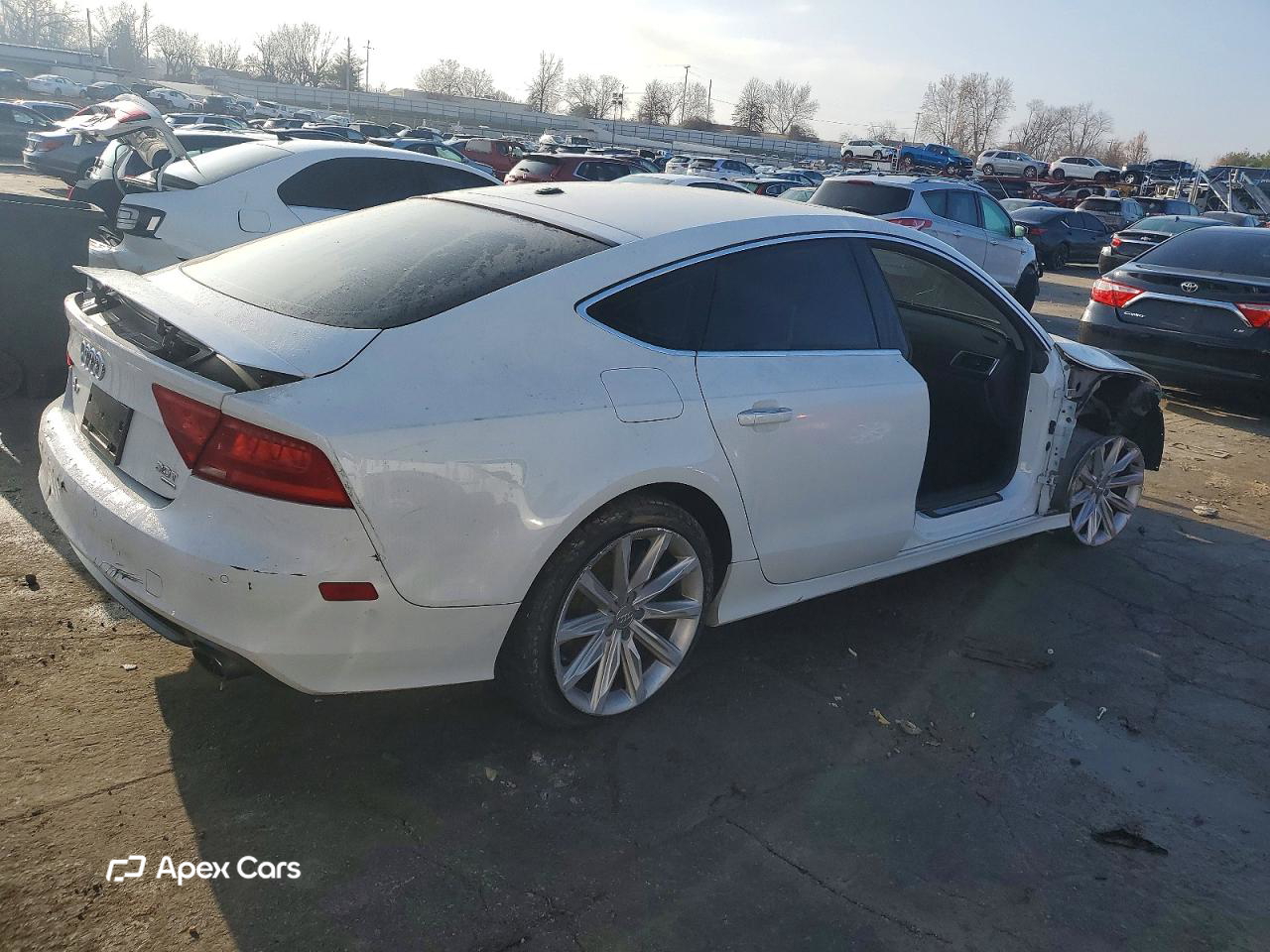 Audi A7 2014