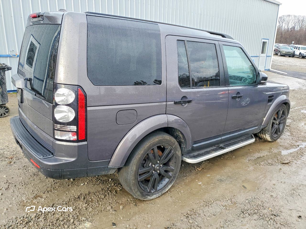 Land Rover LR4 2016