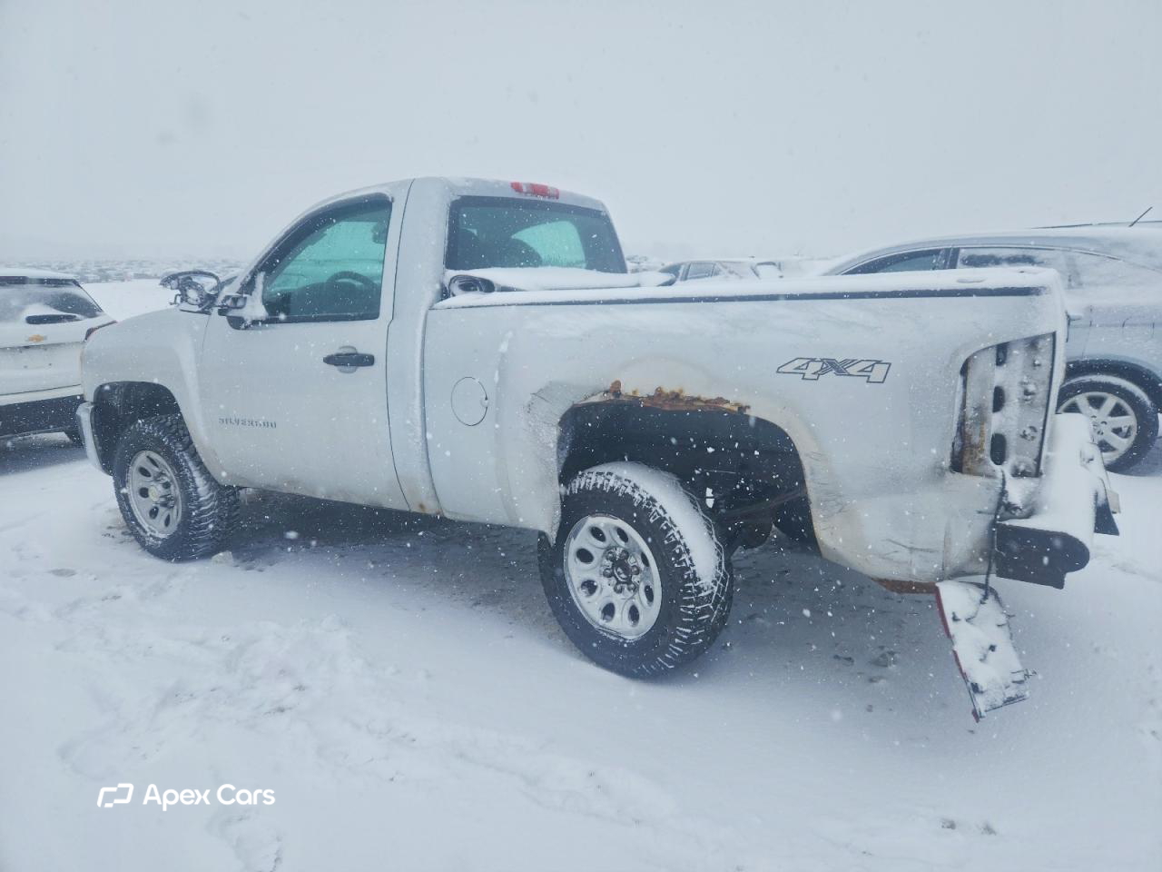 Chevrolet Silverado 2012