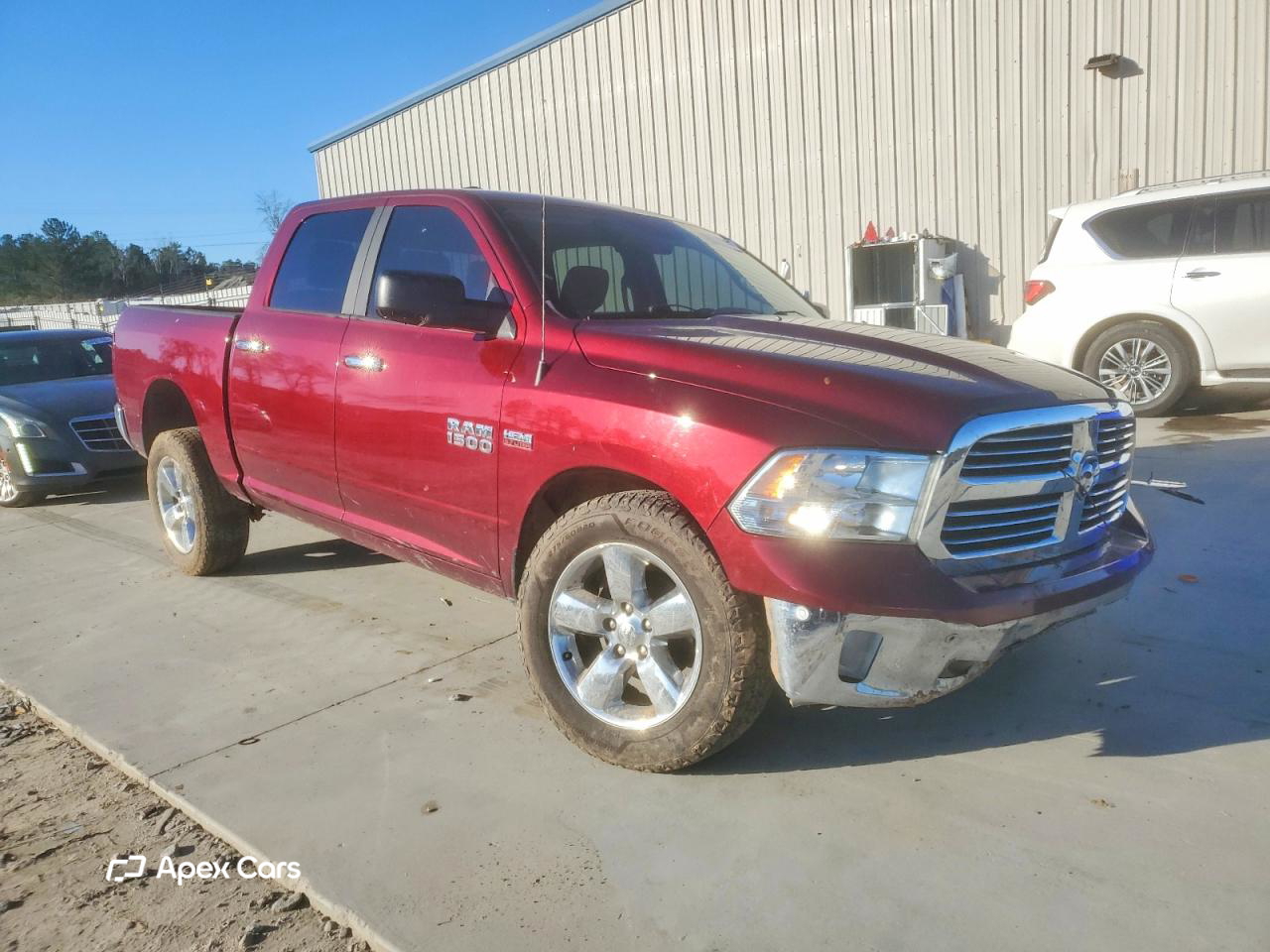 RAM 1500 2018