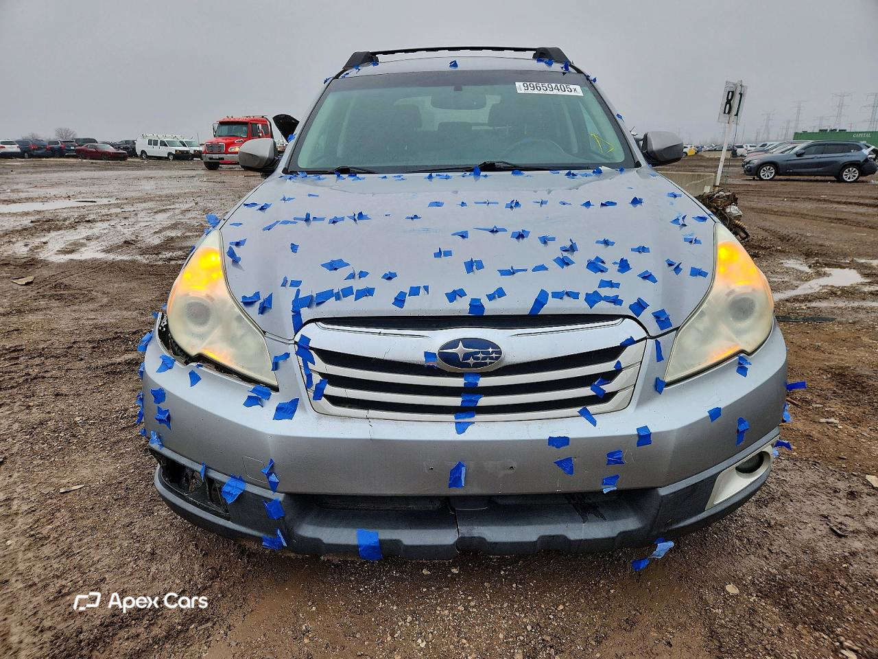 Subaru Outback 2011