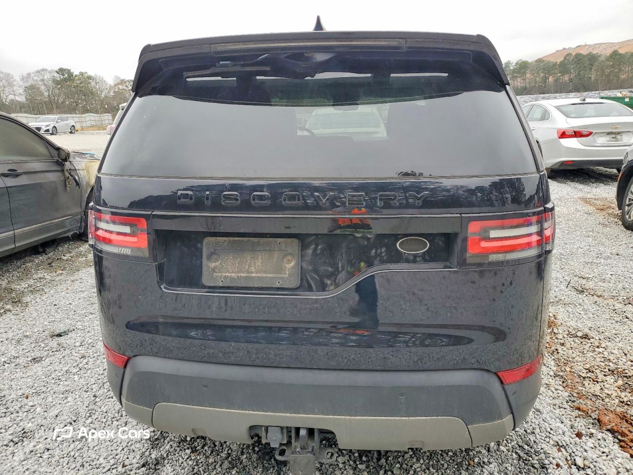 Land Rover Discovery 2017