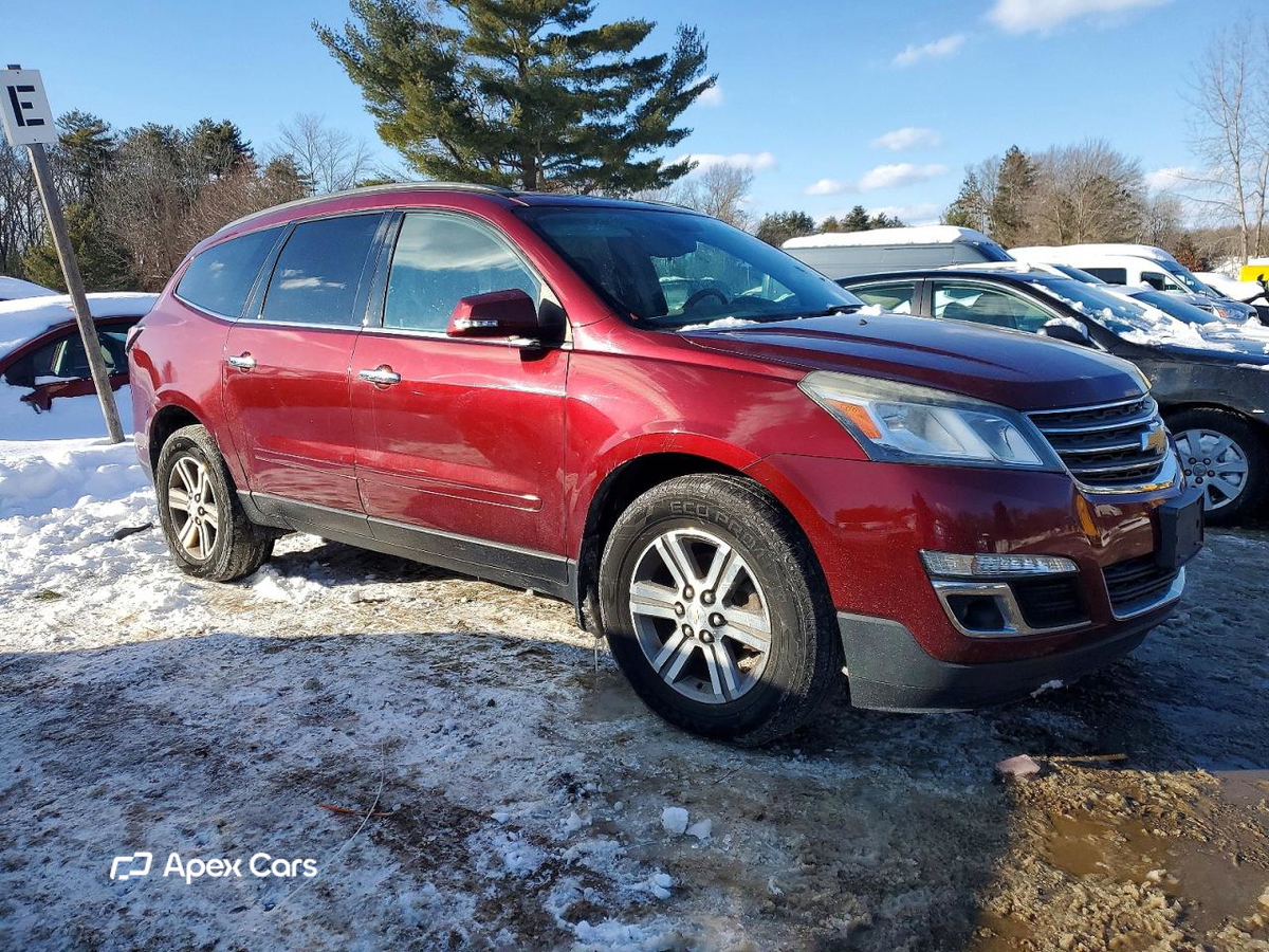 Chevrolet Traverse 2016