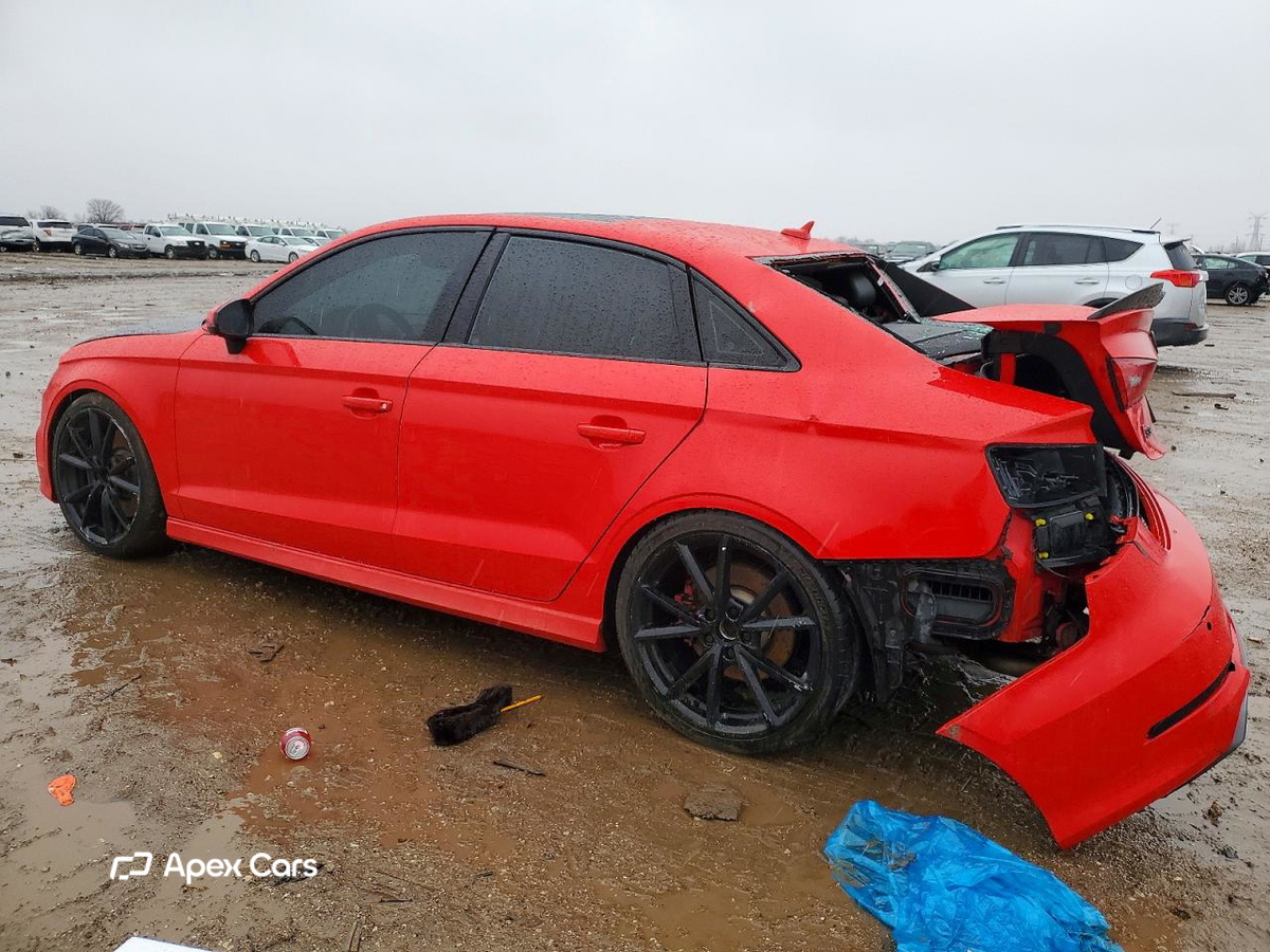 Audi S3 2016