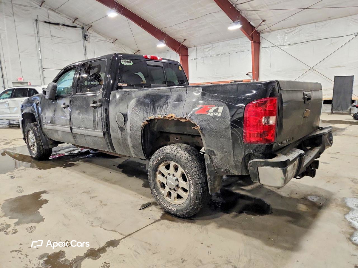 Chevrolet Silverado 2014