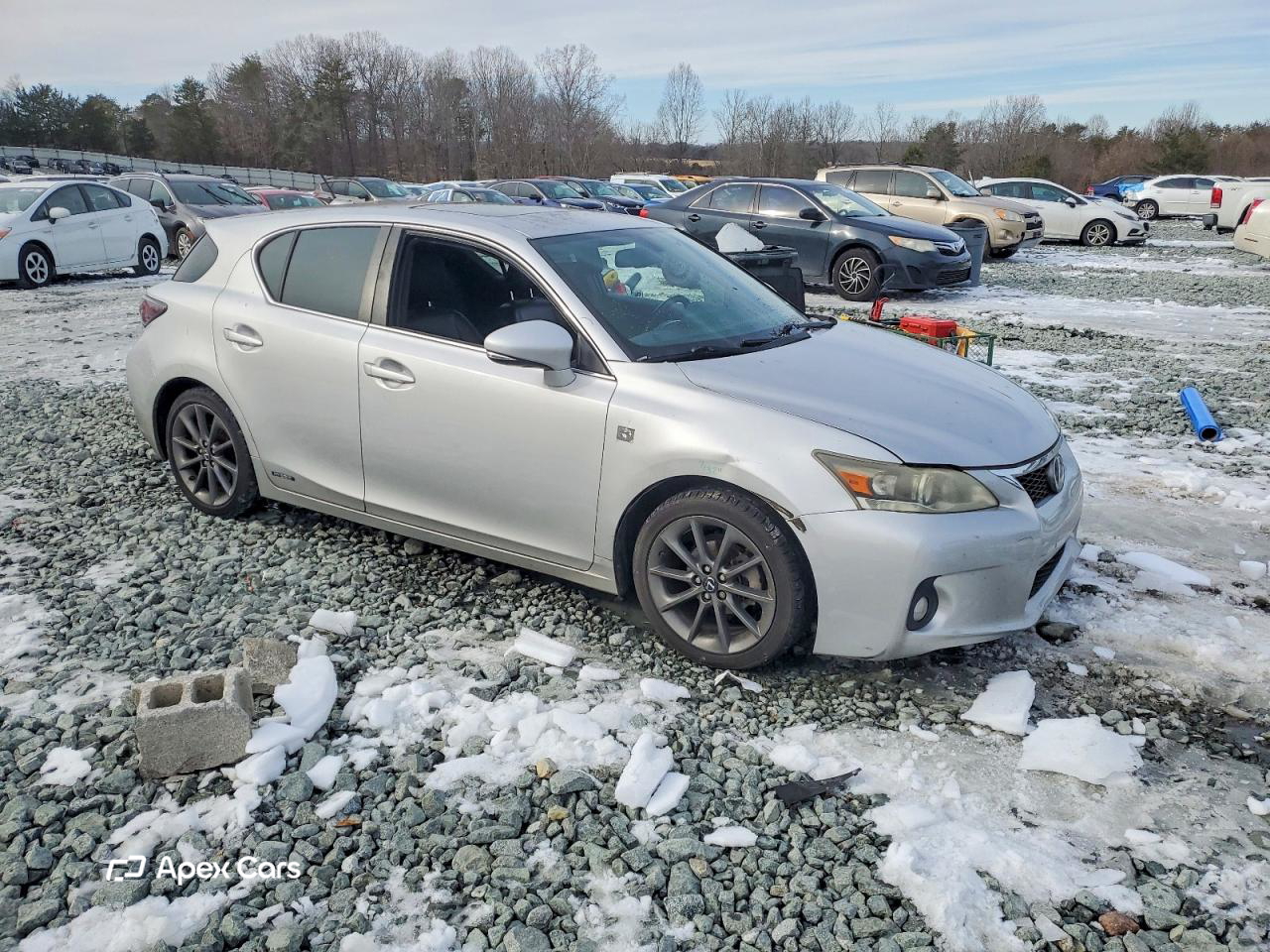 Lexus CT 2012