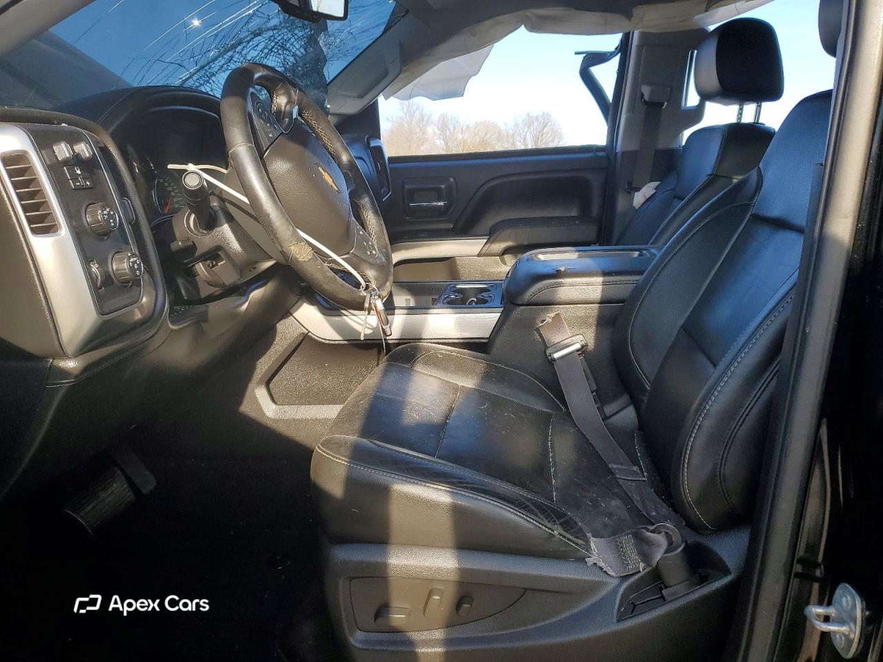 Chevrolet Silverado 2015