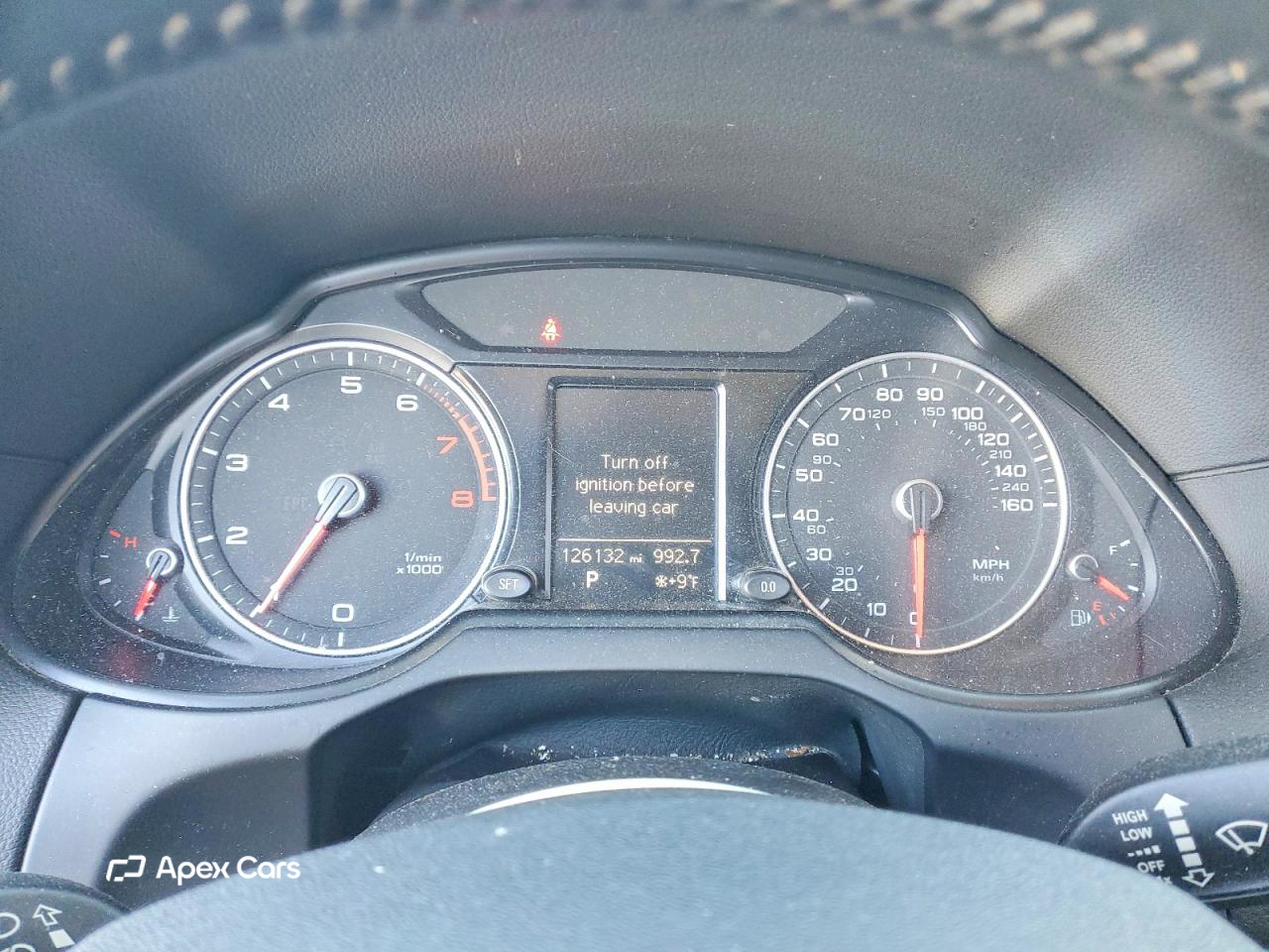 Audi Q5 2015