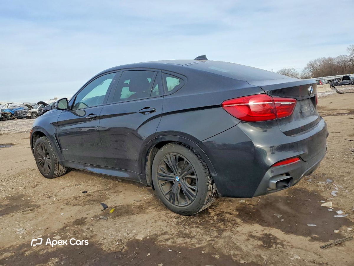 BMW X6 2018