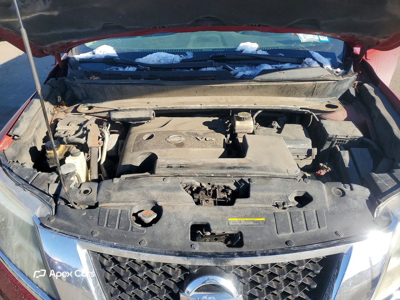 Nissan Pathfinder 2014