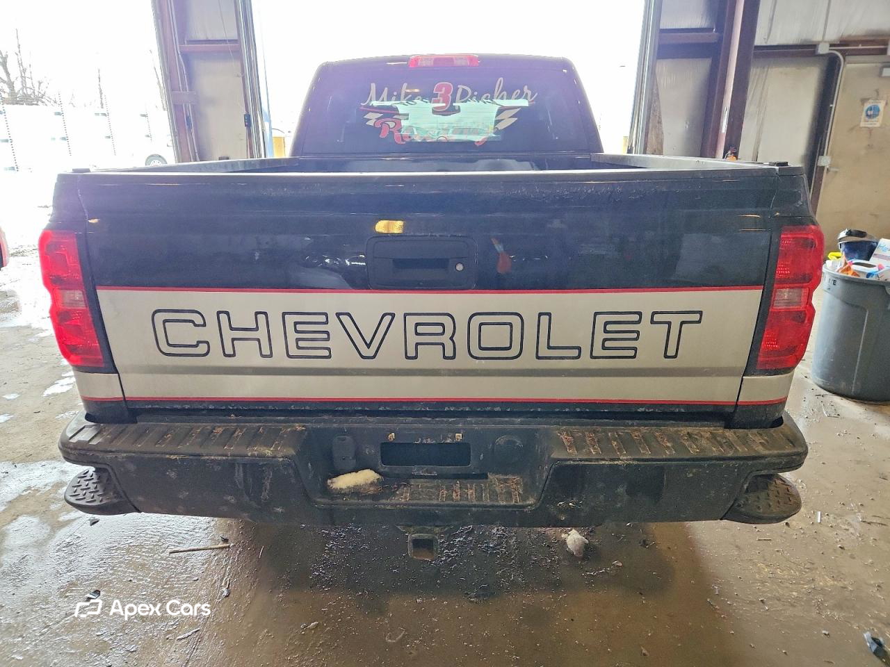 Chevrolet Silverado 2017