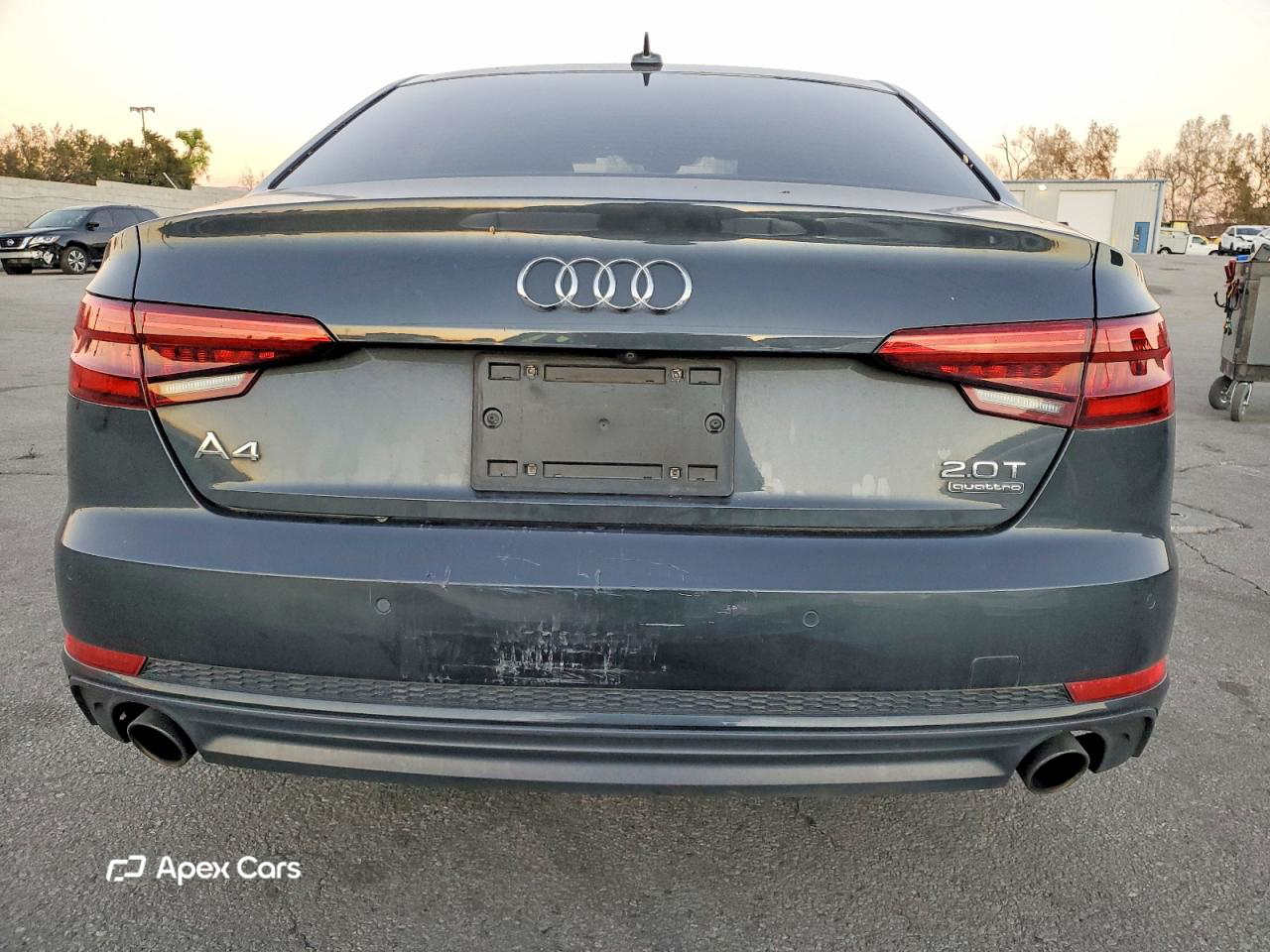 Audi A4 2017