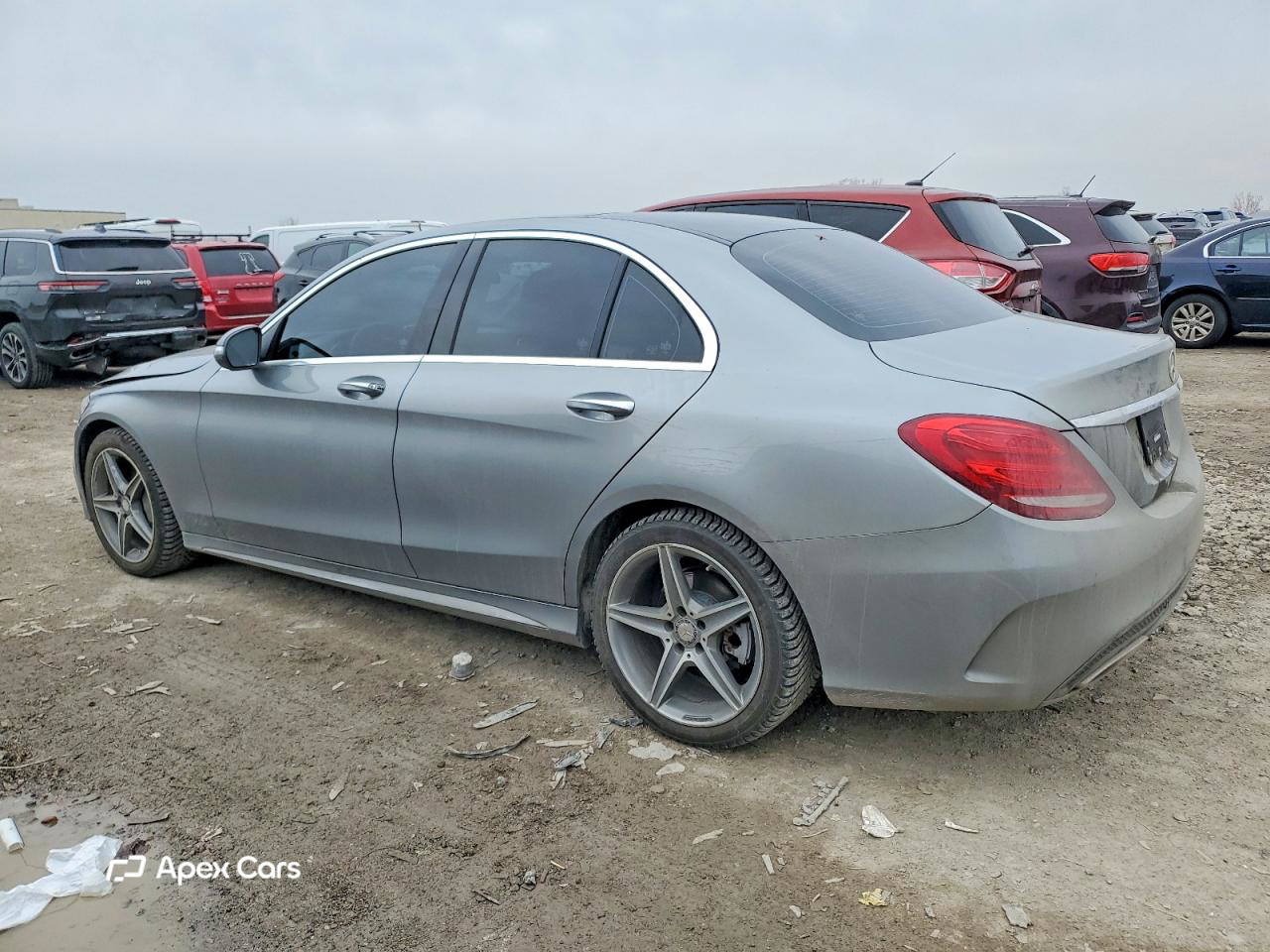 Mercedes-Benz C-klasse 2015