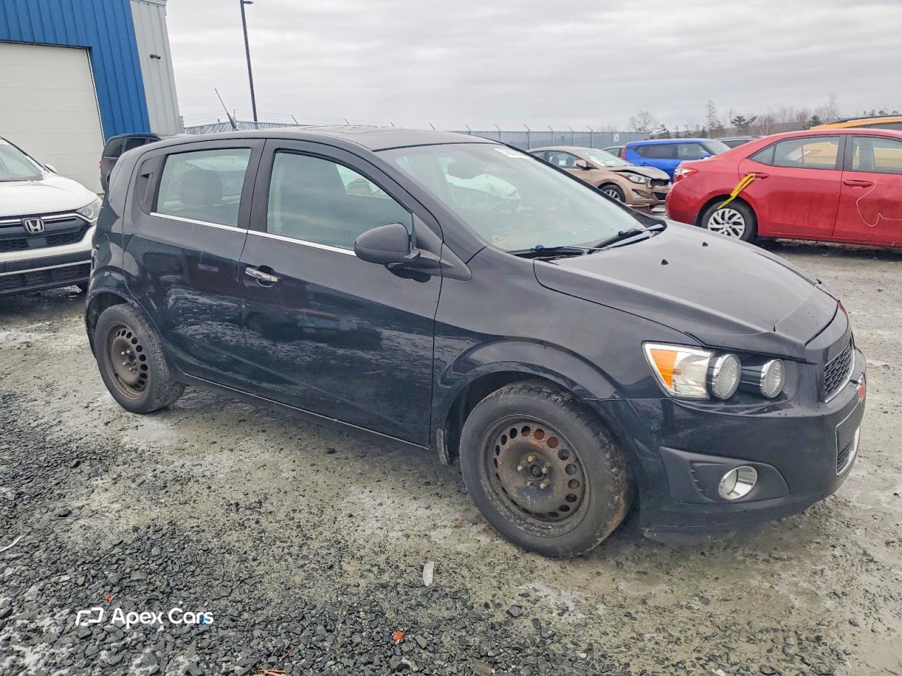Chevrolet Sonic 2012