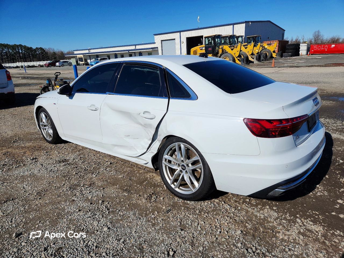 Audi A4 2021