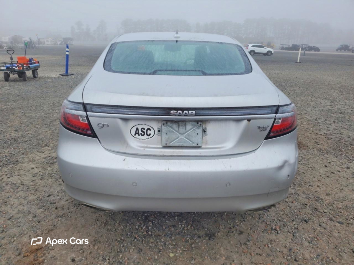 Saab 9-5 2011