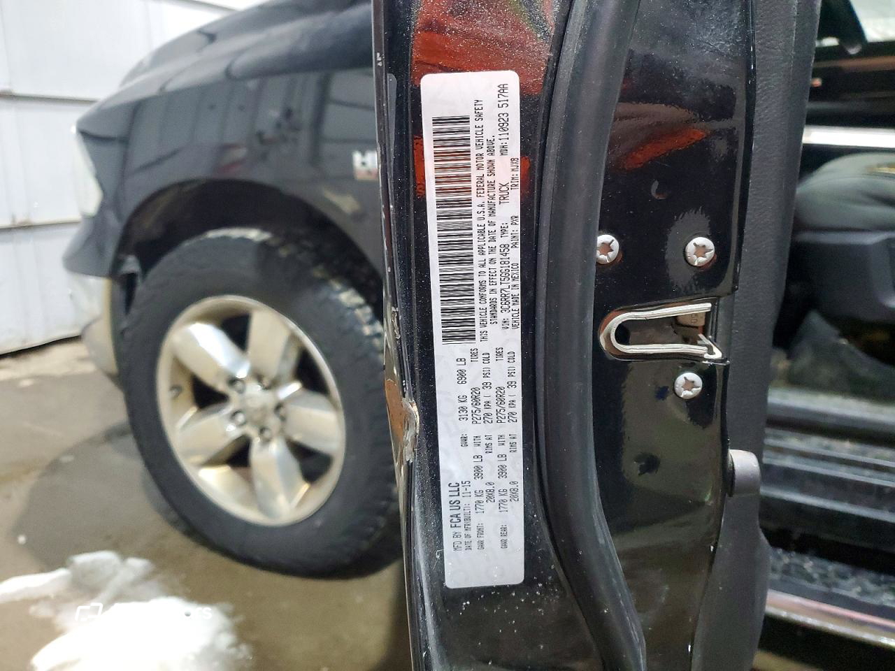 RAM 1500 2016