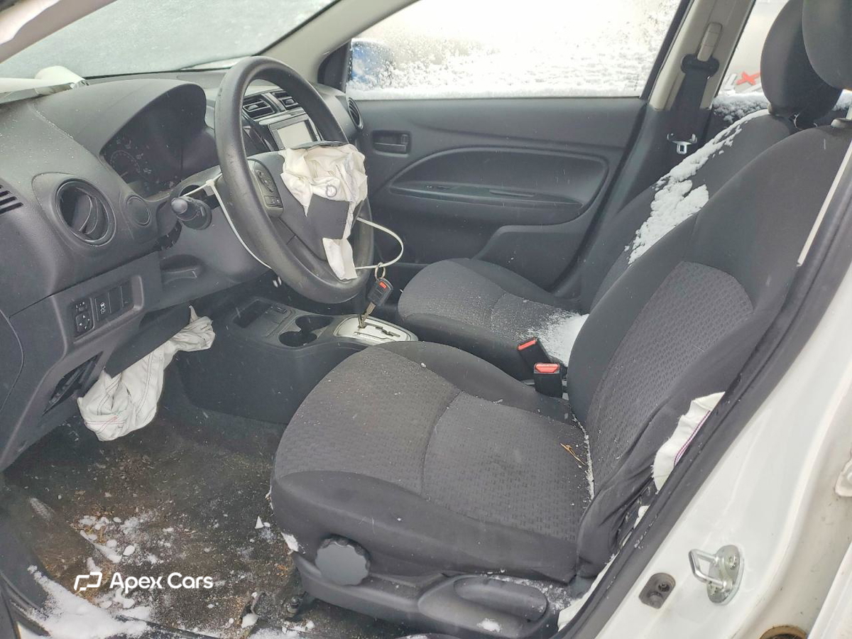 Mitsubishi Mirage 2019
