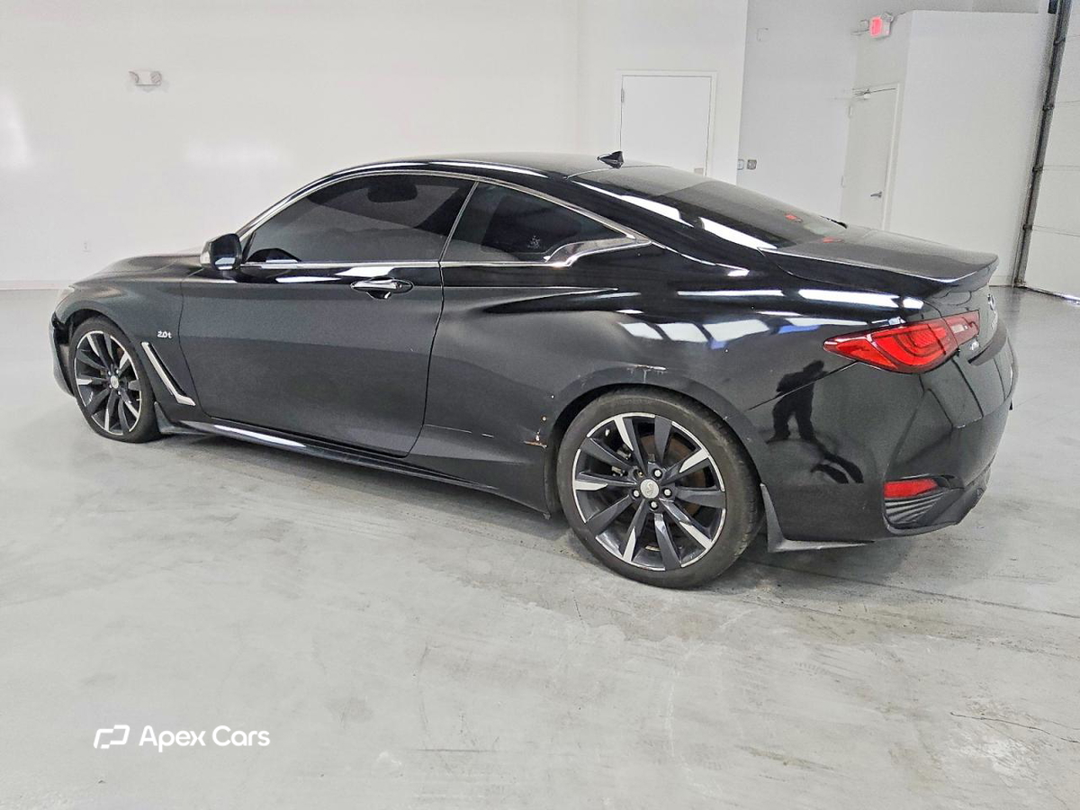 Infiniti Q60 2017