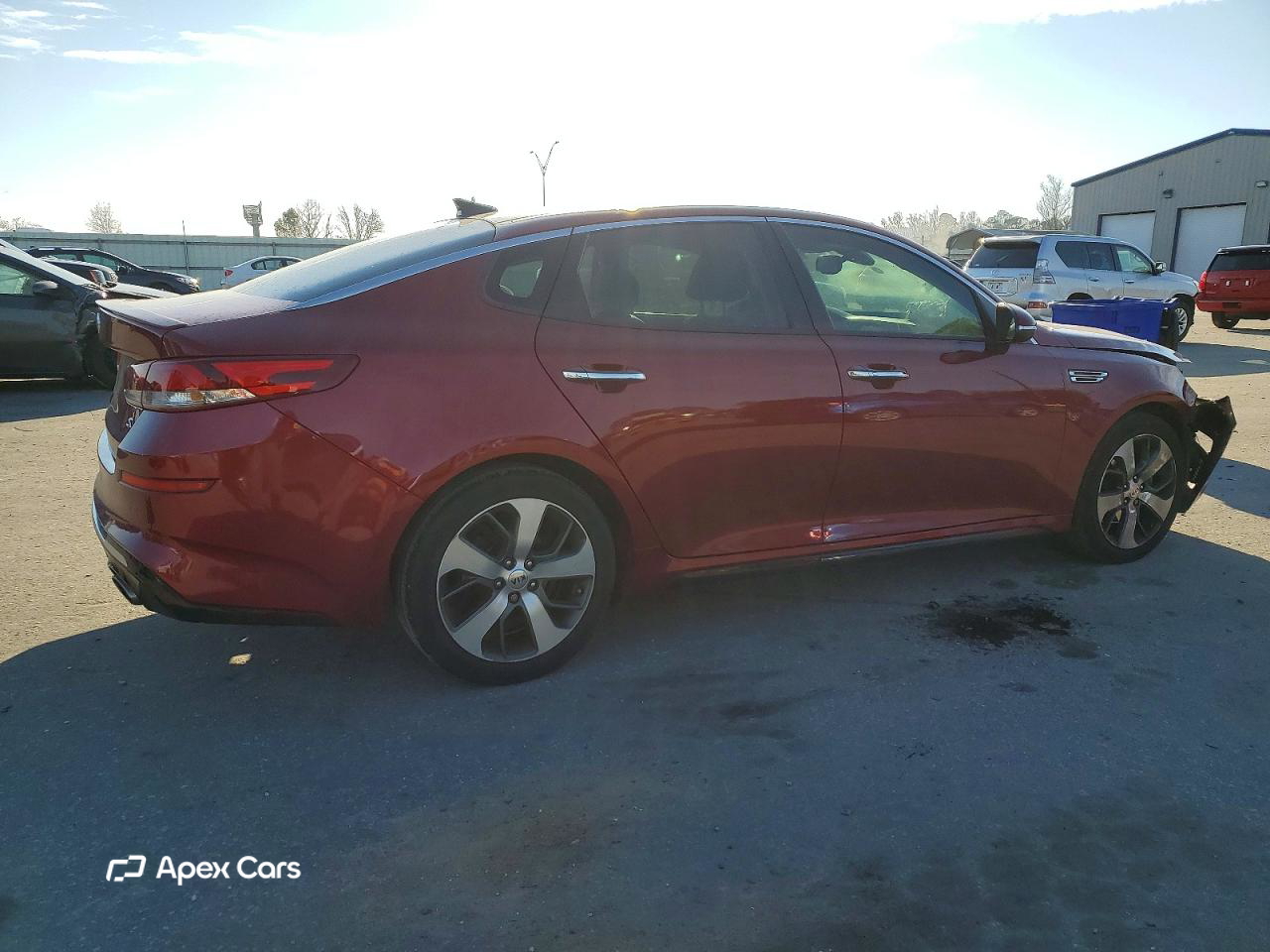Kia Optima 2019