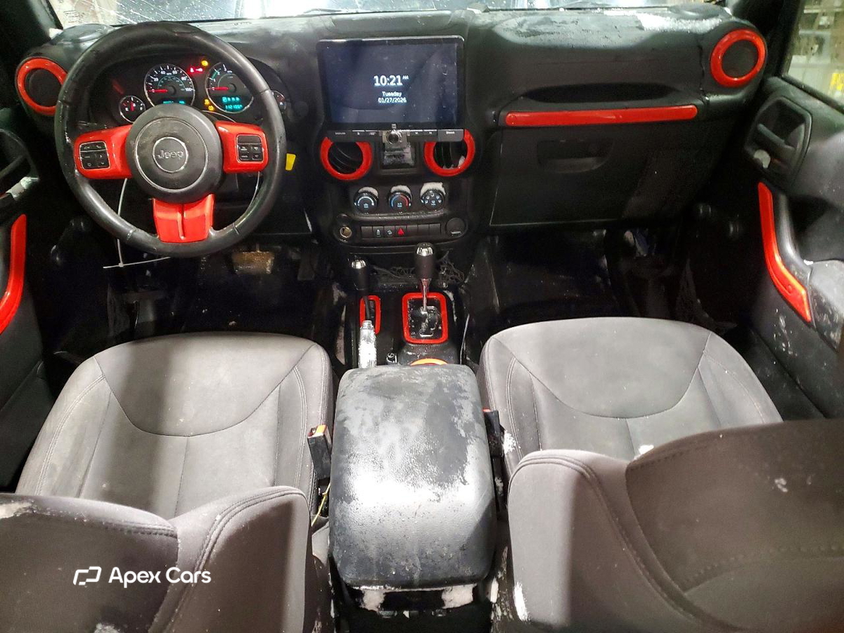 Jeep Wrangler 2016