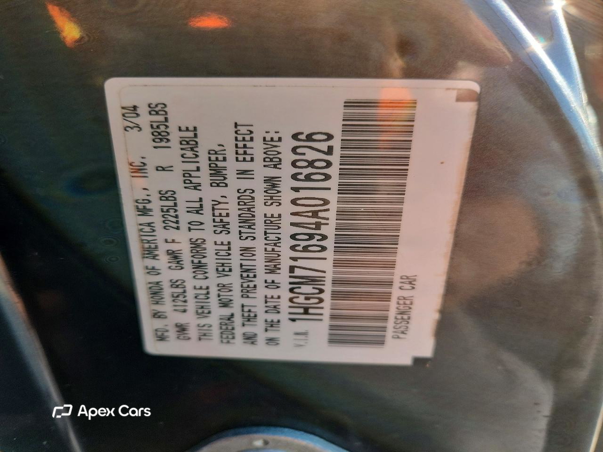 Honda Accord 2004