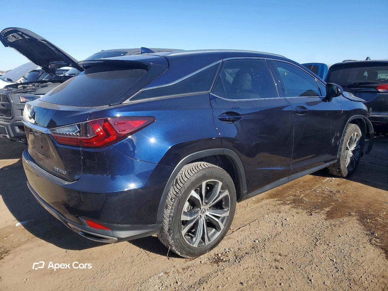 Lexus RX 2022
