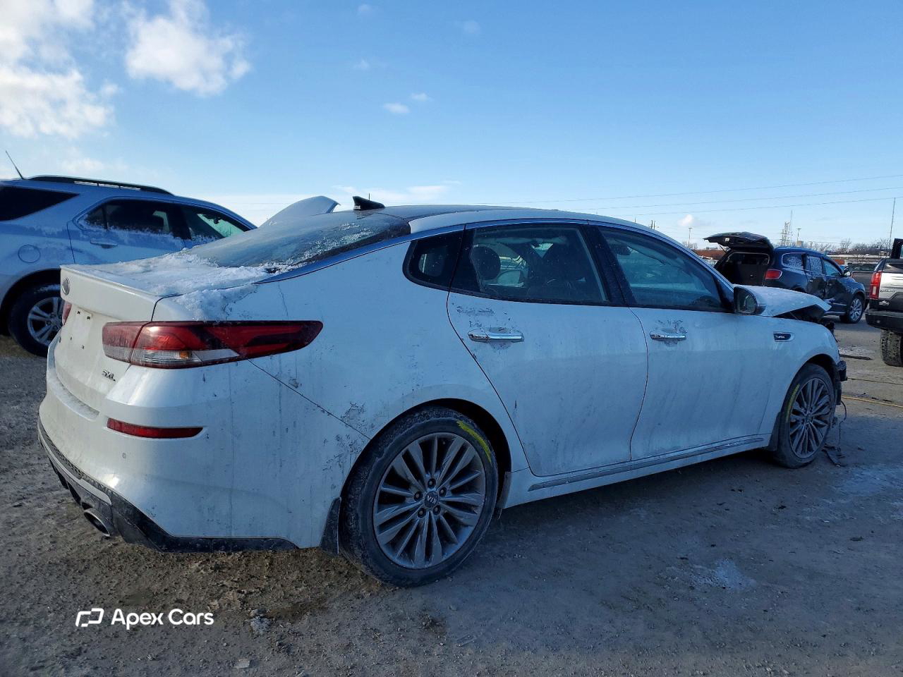 Kia Optima 2019