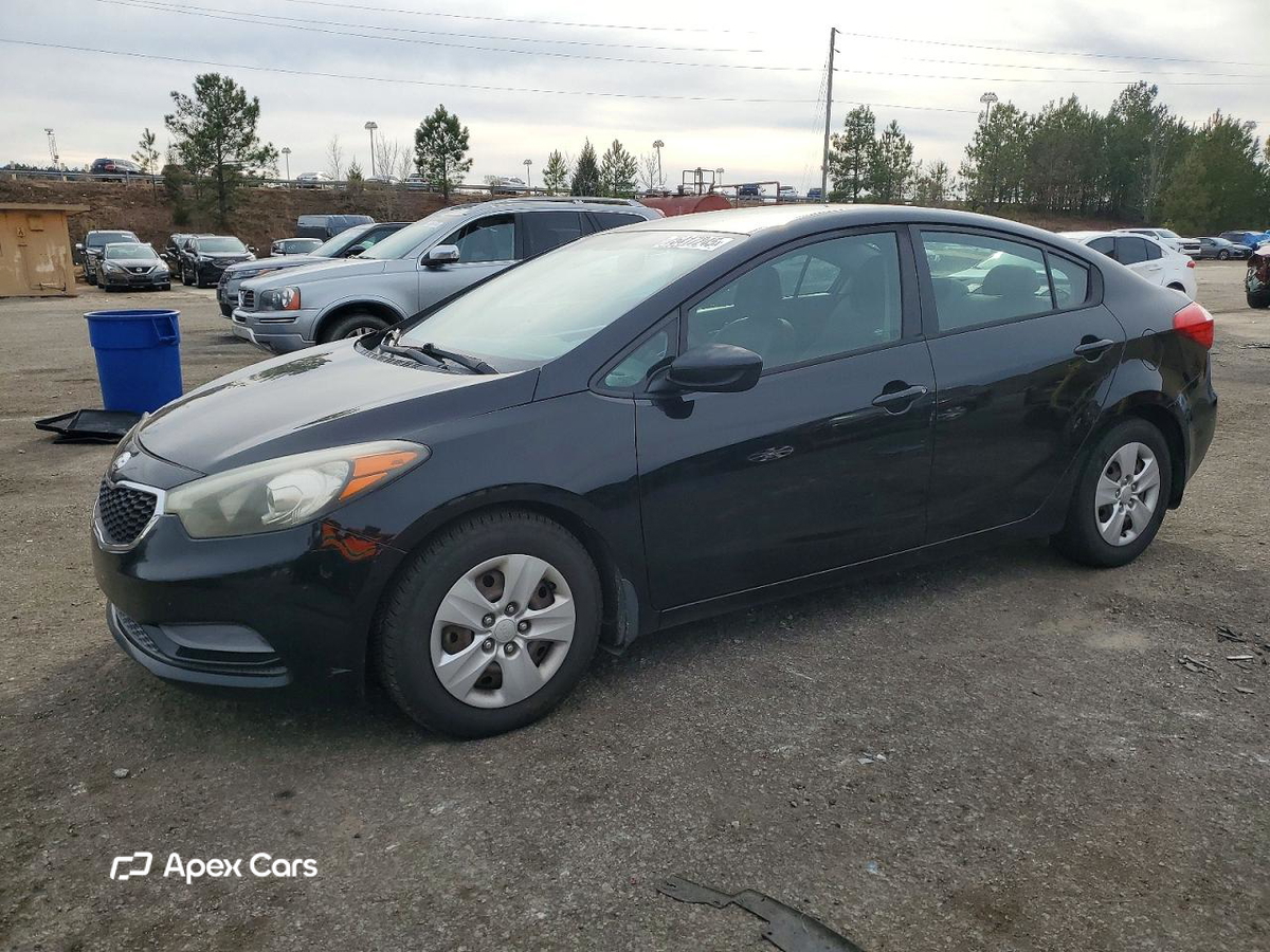 Kia Forte 2015