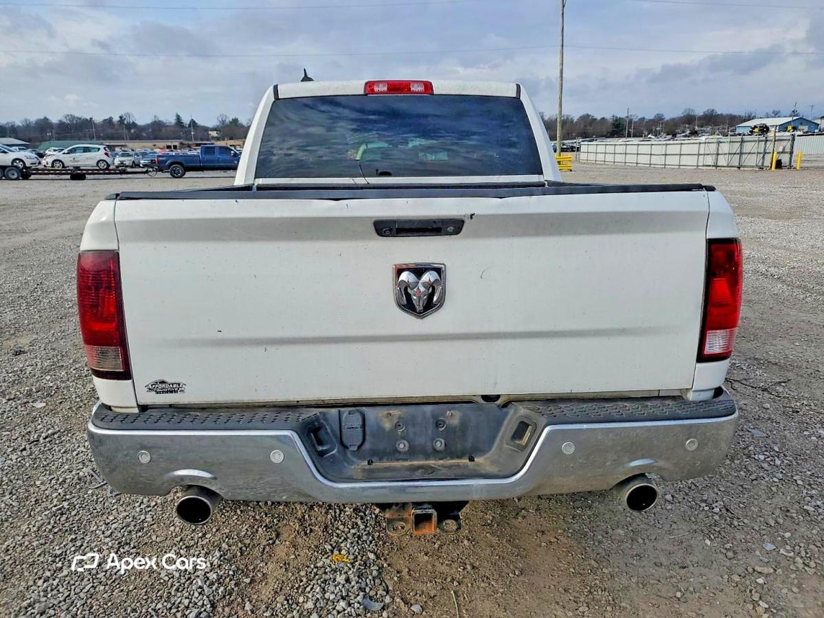 RAM 1500 2018