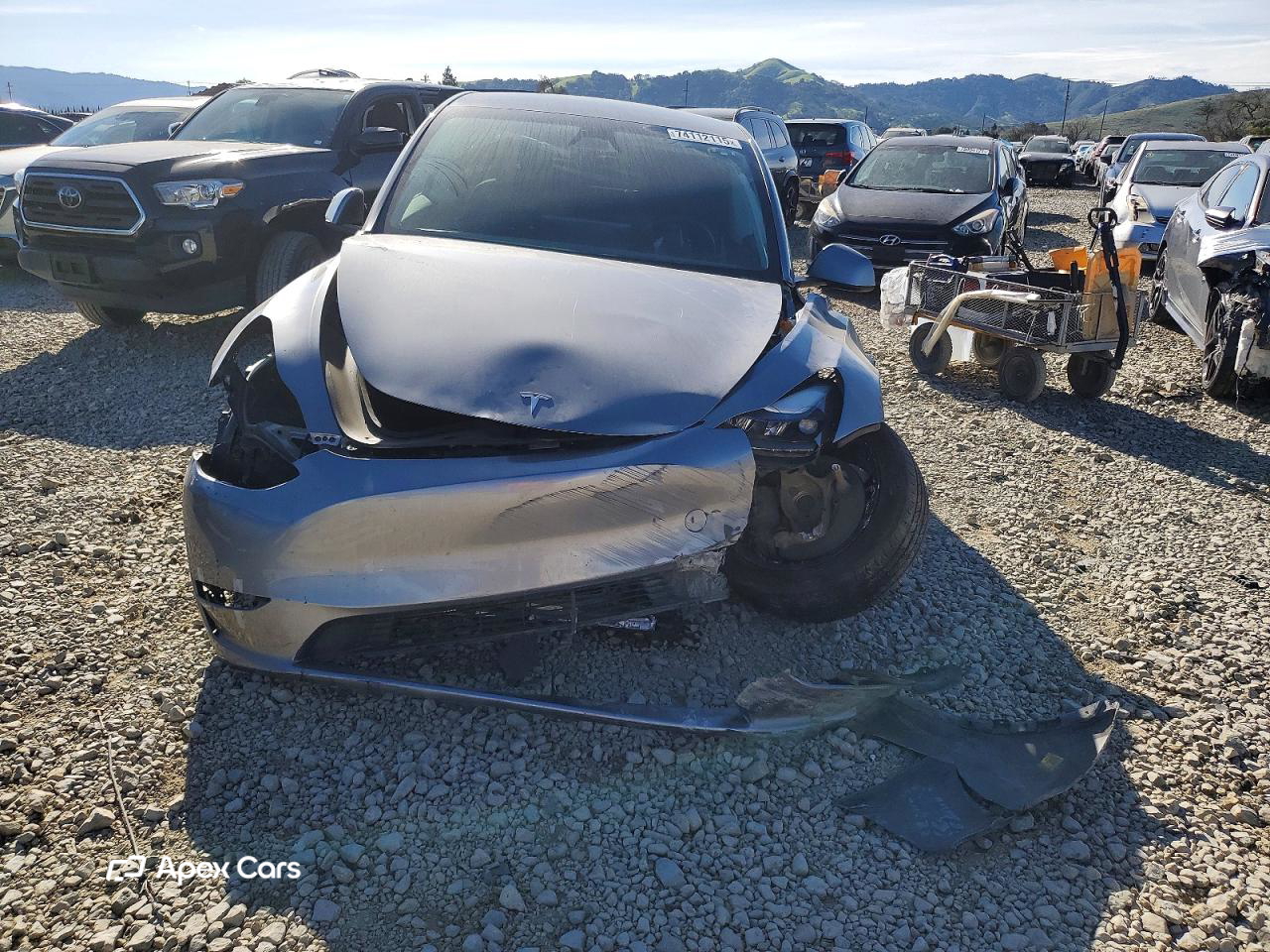 Tesla Model Y 2025