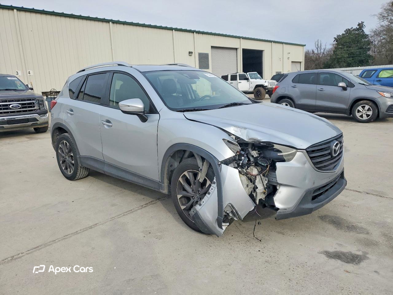 Mazda CX-5 2016