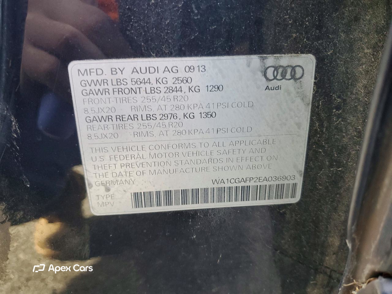 Audi SQ5 2014