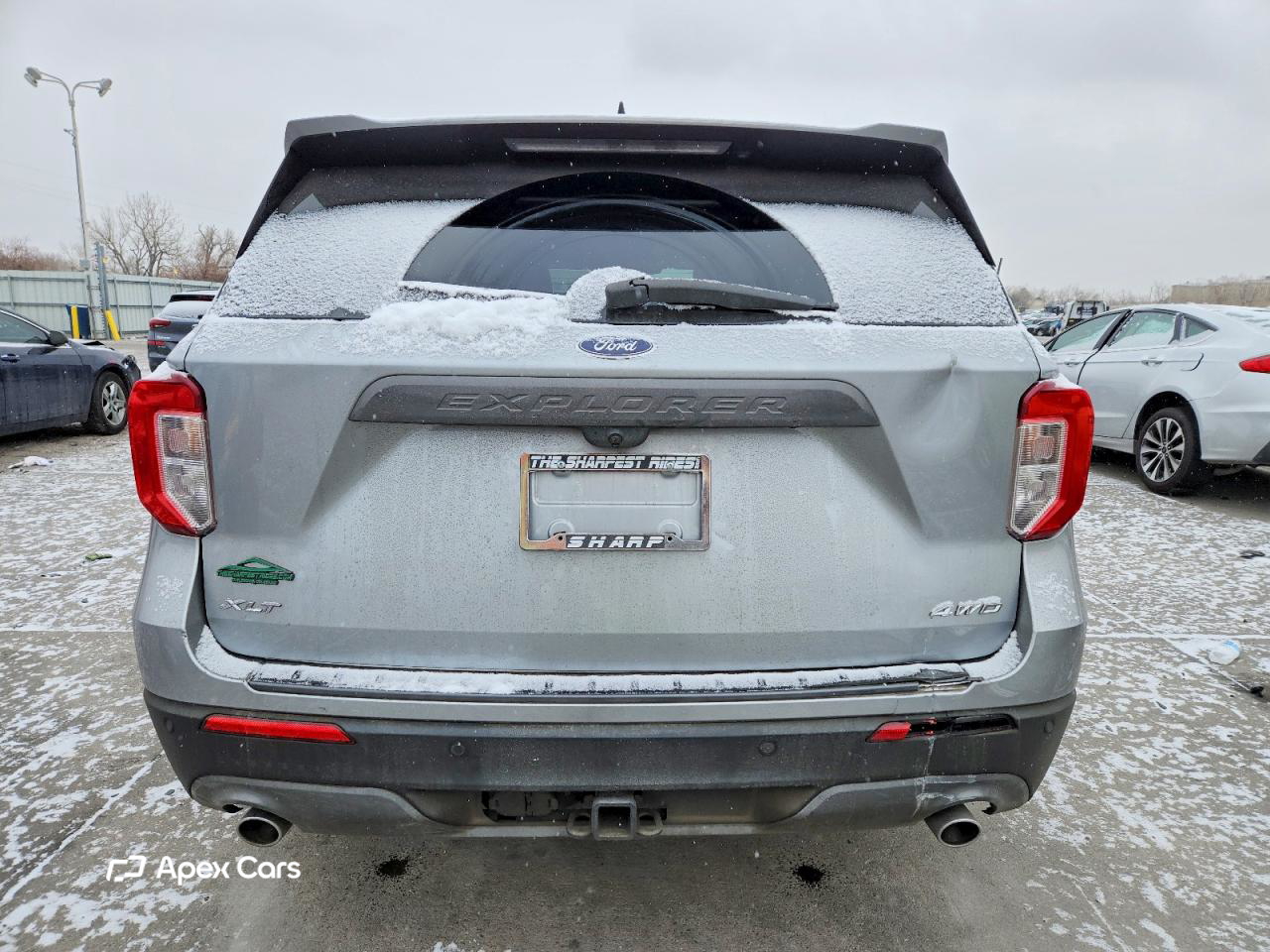 Ford Explorer 2022