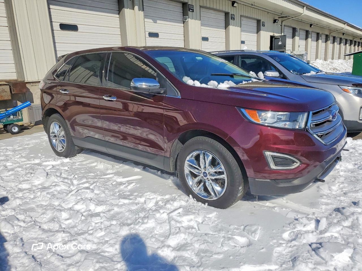 Ford Edge 2018