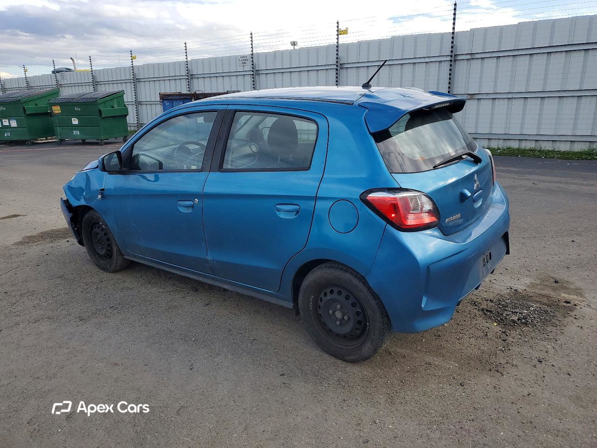 Mitsubishi Mirage 2021