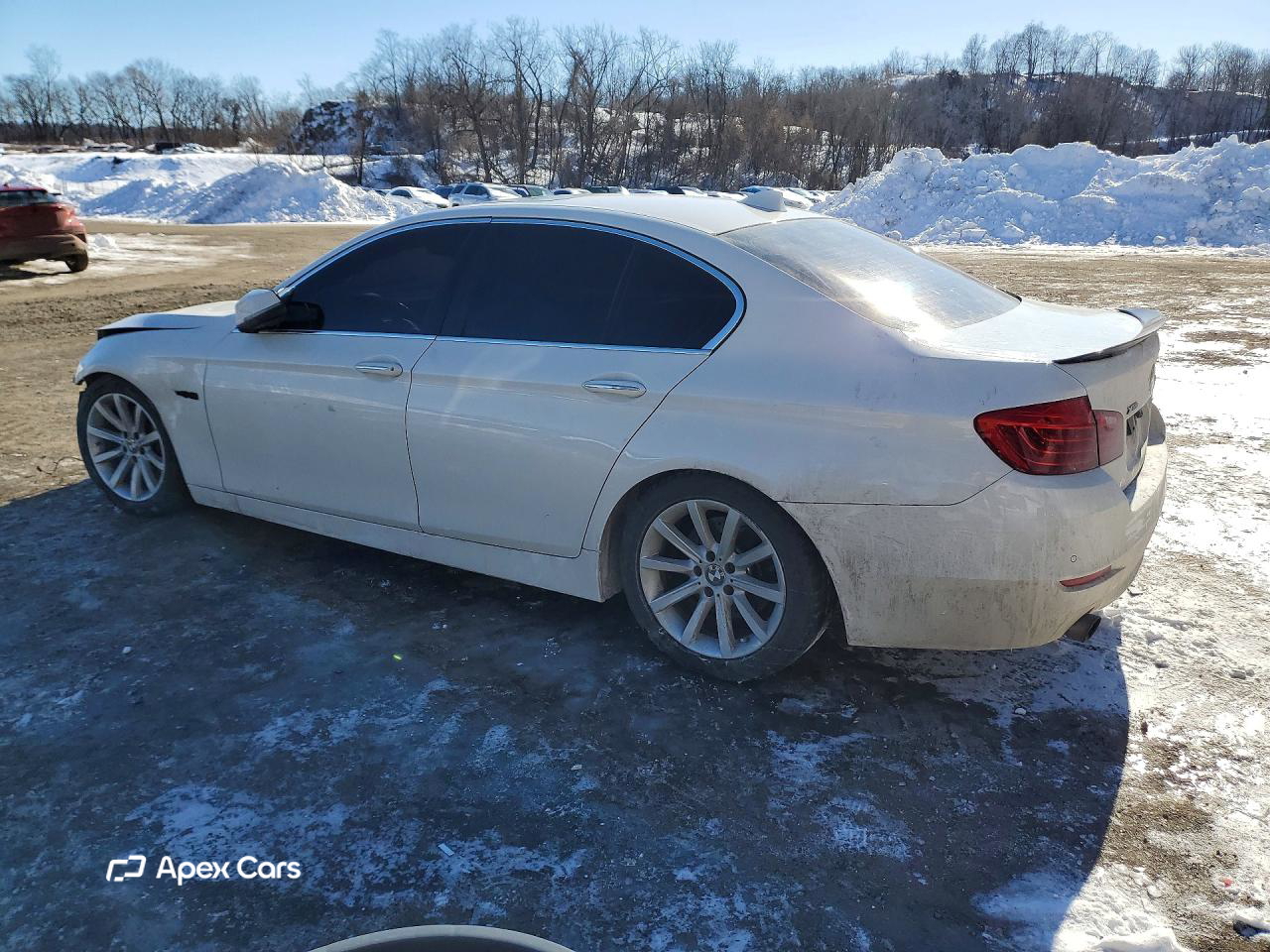 BMW Series 5 2015