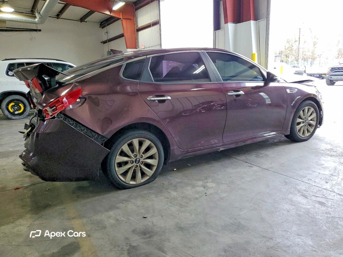 Kia Optima 2018