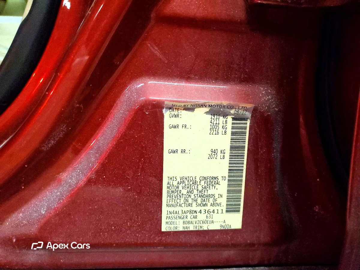 Nissan Altima 2013