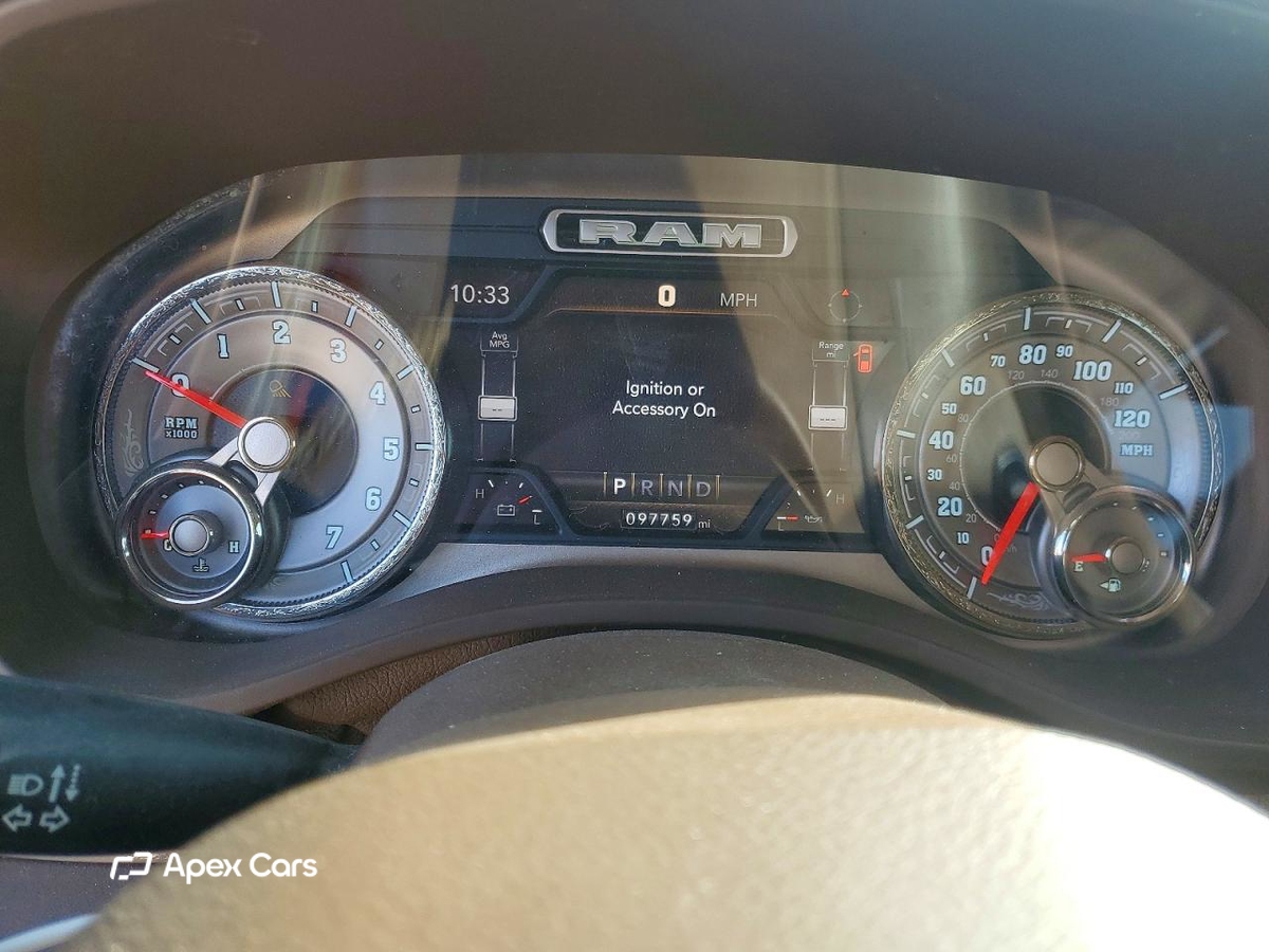 RAM 1500 2019