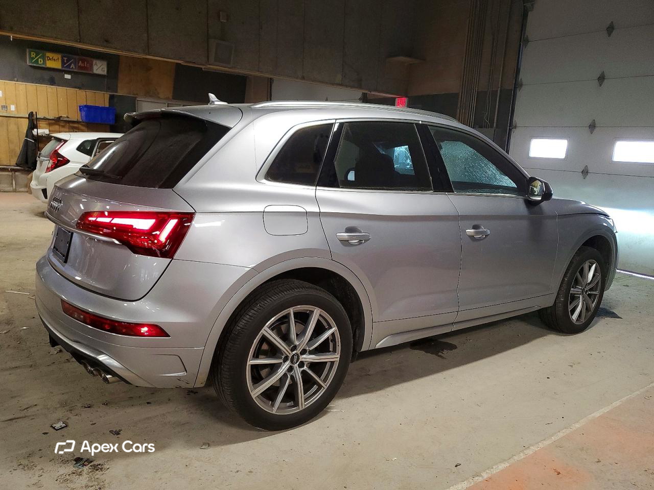 Audi SQ5 2022