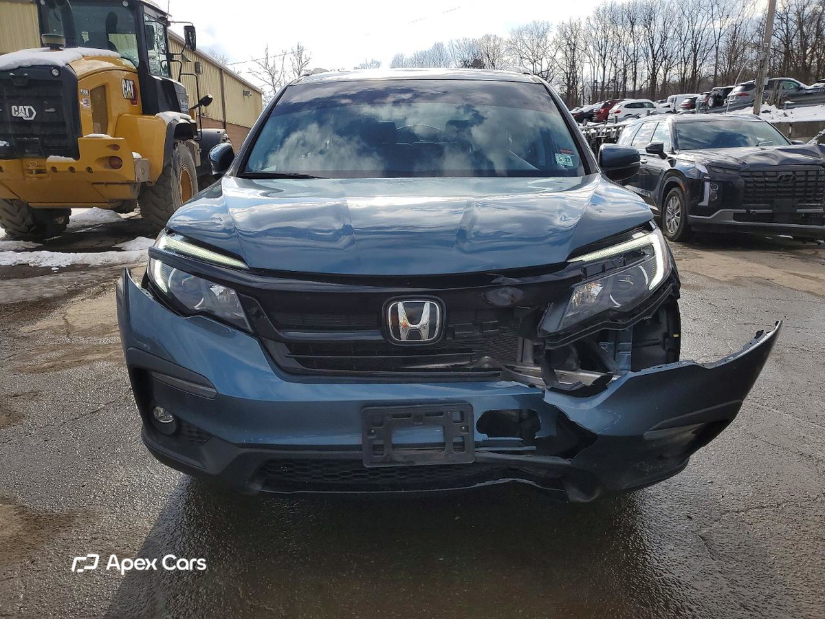 Honda Pilot 2022