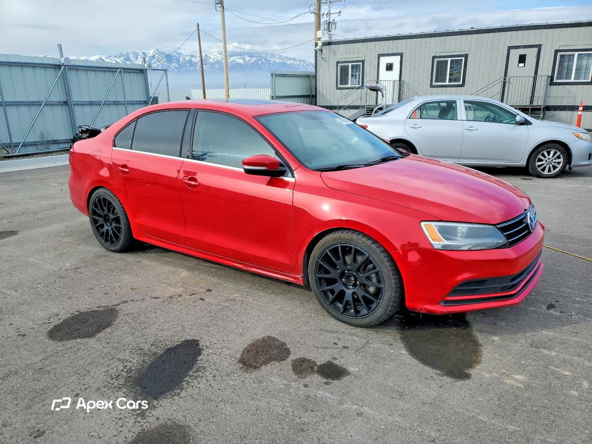 Volkswagen Jetta 2015