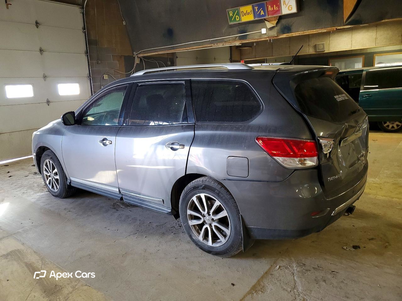 Nissan Pathfinder 2015