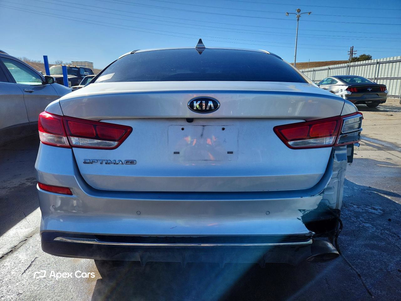 Kia Optima 2019