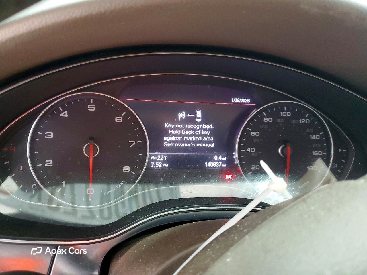 Audi A7 2012